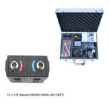 TUF-2000H TS-2(DN15~DN100mm) TM-1(DN50~DN700mm) TL-1(DN300~DN6000mm) Handheld Digital Ultrasonic Flow Meter Water Flowmeter
