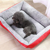 Pet Large Dog Bed Warm Dog House Soft Nest Dog Baskets Waterproof Kennel For Cat Puppy Plus size