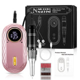 Professional Rechargeable 35000RPM Nail Drill Machine for Acrylic Nails Electric Nail File for Manicure Pedicure Shape Polish