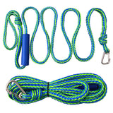 Premium Dock Lines Heavy Duty Braided Line Marine Rope for Jet ski, watercraft Boat, Kayaking, Marine Ropes with stainless clip