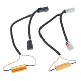 Conversion Adapter Harness Rear LED Taillights for  Ltz for  2016-18 Anti Flash Long Lasting