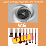 Makeup Brush Cleaner Dryer Super-Fast Electric Brush Cleaner Machine Automatic Brush Cleaner Spinner Makeup Brush Tools