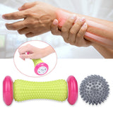 7cm Hand Foot Massage Roller Relief Plantar Fasciitis Foot Relaxation Roller Ball Hand Massage Roller Wheel Massage Ball