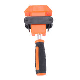 Woodworker Photo Frame with Strap Clamp Holder Miter Vise Ratchet Angle Clamp Band Tool