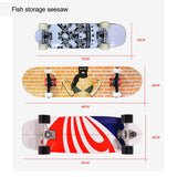 MACKAR POPULAR SIMPLE Skateboard Backpack Folding Skateboard Bags Longboards Universal Skateboard Bags For Surfboards