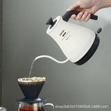 1.2L Gooseneck Electric Kettle Tea Coffee Thermo Pot Appliances Kitchen Smart Quick Heating Boiling 220V