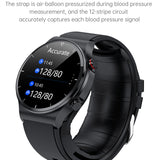 S2 Smart Watch Custom Dial Body Temperature Air Pump Bag Type True Blood Pressure Heart Rate Smartwatch For Men Women