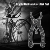Bicycle Chain Wrenches Removal Tool Quick Release Clamp Cut Chain Link Pliers Tongs Removable Dual Bike Cycling Repair Tool