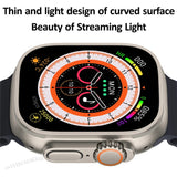 HK8 Pro MAX Ultra Smart Watch Men Series 8 49mm 2.12 Inch Amoled Screen High Refresh Rate NFC Women Sport Compass Smartwatch