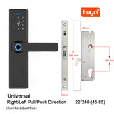 Tuya Smart Lock Door WIFI Fingerprint Lock Electronic Smart Door Lock  ,Password ,IC Card Door Lock,APP Smart Home Lock