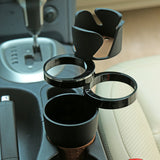 Universal Car Cup Holder Vehicle Beverage Bottle Holder air outlet drink cup holder Truck Window Dashboard Bracket Drink Shelf