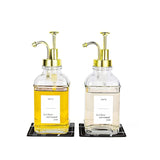 Oil Dispenser Bottle Coffee Syrup Dispenser Oil and Vinegar Cruet Bottle
