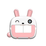 Wifi Children Instant Print Camera 2.4 Inchs HD With cute stickers Cartoon Video Photo Printing Camera Kids Toy Birthday Gift
