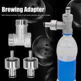 Beer Brewing Beer Brewing Adapter Converter Carbonation Conversion Connector for PET Bottle PCO 1881 Home Brew