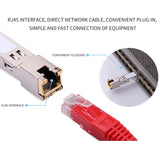 Sfp Module Ethernet Port Rj45 Switch Gbic 10/100/1000M Connector Copper Rj45 Adaptive Electrical Port Module