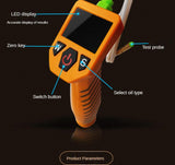 Engine Oil Tester For Auto Check Oil Quality Detector With LED Display Gas Analyzer Car Testing Tools Inject Check Oil Tester