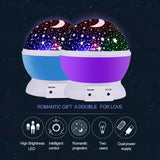 LED Rotierenden Stern Projektor Fernbedienung Neuheit urlaub Beleuchtung Mond Sky Rotation Kinder Kindergarten Nacht Licht Batt