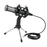 USB Plug Professional Condenser Microphone USB Microphones For Game Chat Studio Recording Computer Free Shipping