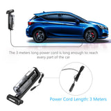 Powerful Car Vacuum Cleaner 5500Pa Portable Handheld 100W Wet & Dry Use Rechargeable Home Car Vacuum Cleaner