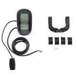 Dropship-1Pcs Electric Bicycle KT Display LCD6 24V/36V/48V/72V for Kunteng Ebike Display Electric Bike Accessories