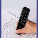 X5 New scanning dictionary pen 3.5 inch large screen translator for general primary and secondary schools AL English scanning