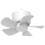 Rechargeable Tent Ceiling Fan, 8000MAh Battery-Powered USB Remote Control Timing 4-Speed Pavilion Outdoor Camping Fan