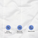 2 In 1 Kids Foldable Animal Sleeping Bags Soft Warm Sleeping Sack Pillow Kick-proof Eagle Elk And Child Wrap Blankets