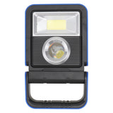 1PC Solar Hard Light Hand Lamp Outdoor LED Work Light COB Charging Camping Light