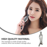 1pc Practical Body Massager Girl Facial Massager Scrapping Plate Massager