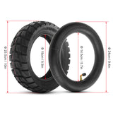 255x80 Electric Scooter Tire Inner Tire Outer Tire Electric Scooter Inner Tube Tyre Interior Tire Tube Electric Scooter Wear