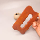 Natural Bian Stone Gouache Scraper Gua Sha Board Body Meridian Acupuncture Scraping Massage Energy Stone Spa Tool Muscle Relax