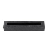 Slender Graphite Refining Casting Ingot Mold Non-Ferrous Metal Graphite Crucible, Gold And Silver Bars