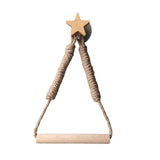 Modern And Simple Roll Paper Stand Retro Woven Towel Hanging Hemp Ropes Bathroom Toilet Roll Paper Holders Bathroom Hardware