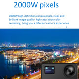 Sports Camera Outdoor 40M Waterproof Camera Cycling Travel Selfie DV Portable 4K HD Camera 150° Wide Angle