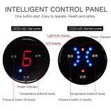Cupping Scraping Massager Electric Heating Stimulate Acupoint Detoxification Beauty Fat Burner Body Massage for Back Health Care