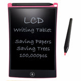 8.5'' Pink LCD Writing Tablet Digital Drawing Graphic Tablets Electronic Handwriting Pad Board With Stylus Pen for Kids toys