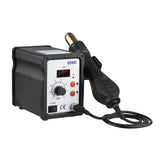 Brushless Hot Air Rework Station LED Digital 100℃-480℃ (212℉-896℉) Adjustable Air Flow 700W Portable Electric Desoldering Gun