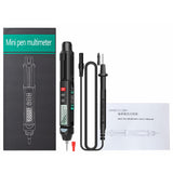 ANENG A3008 Pen Multimeter 6000 Counts Digital Multimeter Meter Tester with LCD Backlight Flashlight NCV Auto-off for Voltage