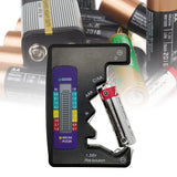 Digital Display Voltage Measuring Device Digital LCD Display Battery Power Detector Capacity Tester Load Analyzer Display
