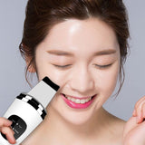Ultrasonic Facial Skin Scrubber Ion Acne Blackhead Remover Peeling Shovel Cleaner Face Massager