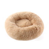 Calming Dog Bed Cat Bed Donut Cuddler Anti Anxiety Dog Bed for Small Medium Large Dogs Cats - Machine Washable