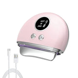 Microcurrent Heated Gua Sha Facial Tool Vibration Face Massager for Anti-Aging Improve Facial Contour Acupressure Skin Care Tool