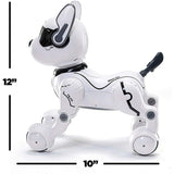 Remote Control Robot Dog Toy, Rc Dog Robot Toys Smart & Dancing Robot Toy, Talking RC Animals Mini Pet Dog Robot