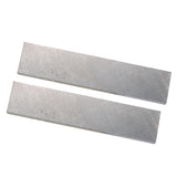 2 Pcs Electric Guitar Alnico 5 Bar Magnet for Guitar Humbucker Makers