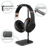 Headphone Desktop Stand Tablet Stand Desktop Holder Cradle Holder Stand Durable Non-slip Earphones Display Holder Accessories
