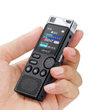 Amoi A80 Digital Voice Recorder Professional Dictaphone HD noise reduction voice activated lossless mp3 player business meeting