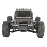 16103 1/16 2.4GHz 4WD Rc Car 390 High-Speed Carbon Brush Strong Magnetic Motor 5-wire 17g Steering Gear Spring Shock Car Toy