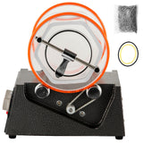 Jewelry Polisher Tumbler 3Kg Mini Polisher Tumbler Rotary Tumbler Surface Polisher Jewelry Polishing Finishing Machine