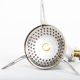 Outdoor Gas Burner Anti-Scald Gas Stoves Mini Camping Foldable Cooking Stove Travel Picnic Survival Bbq Gas Furnace Combustor