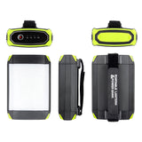 30LED camping light emergency light flashing light mobile power bank flashlight USB green tent light outdoor portable chandelier